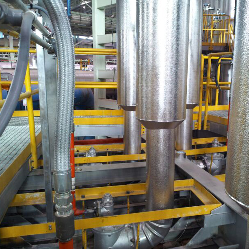 Pipe Insulation for Personal Protection